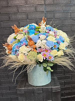 Kutuda Renkli Kark Gller